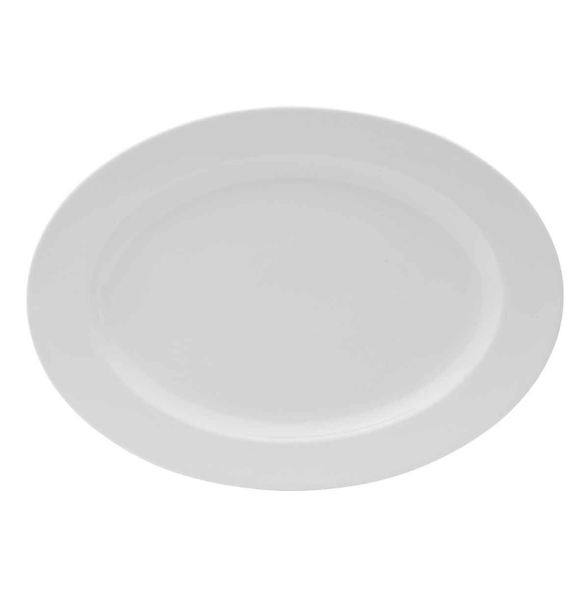 Mikasa 5302668 Galleria 12"X9" Oval Platter, White