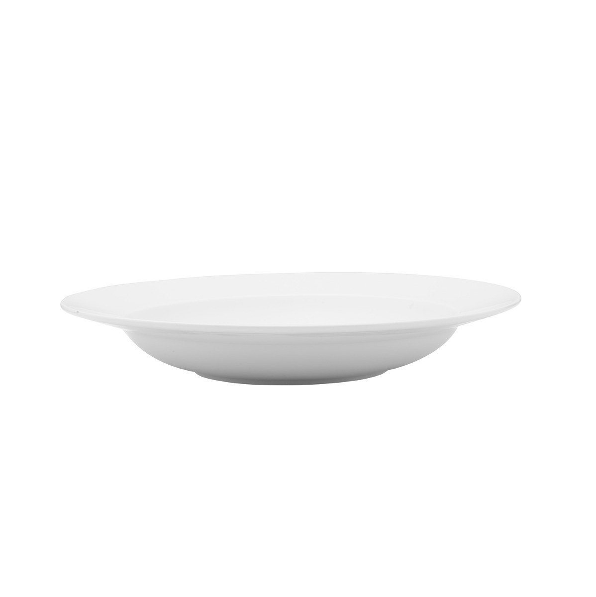 Mikasa 5302700 Galleria 10" Deep Plate, White