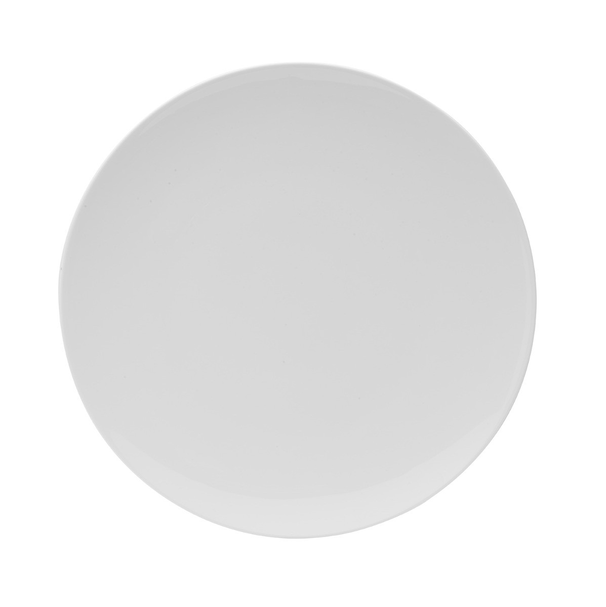 Mikasa 5302767 Galleria 12" Coupe Plate, White