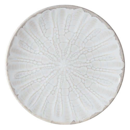 Mikasa 5308757 Jadore 8.2" Coupe Plate, Grey