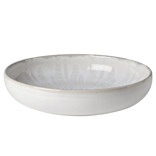 Mikasa 5308758 Jadore 39oz Stoneware Bowl, Grey