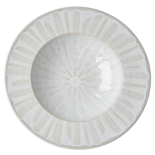 Mikasa 5308760 Jadore 16oz Stoneware Coupe Bowl, Grey