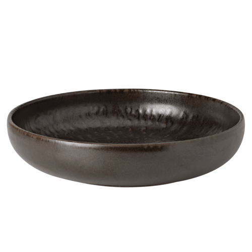 Mikasa 5308763 Sepia 39oz Stoneware Coupe Bowl, Brown