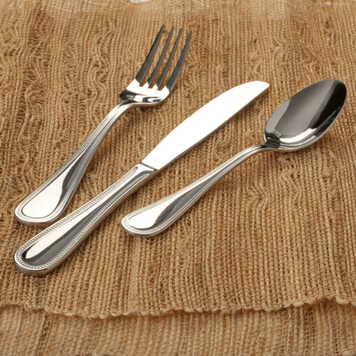 Mikasa 5257157 Chatalet 8-1/5" Heavy Weight Table Fork