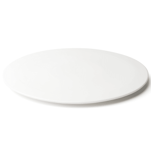 Browne Foodservice 5630169 Foundation Pizza Plate, 12", White