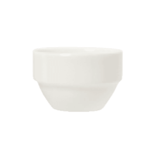 Syracuse 905356848 Slenda Bouillon 8oz, 3-3/8", White (Case of 36)
