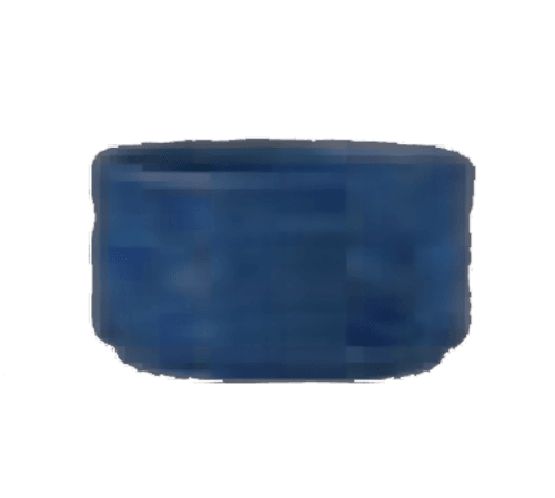 Libbey 903032600 Cantina 2oz Carved Stacking Bowl, Blueberry (Case of 24)