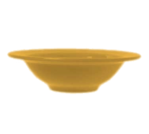 Libbey 903033019 Cantina 12oz Carved Grapefruit Bowl, Saffron (Case of 12)