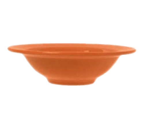 Libbey 903034019 Cantina 12oz Carved Grapefruit Bowl, Cayenne (Case of 12)