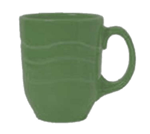 Libbey 903035004 Cantina 11oz Carved Mug, Sage (Case of 12)