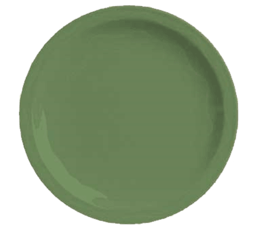 Libbey 903035010 Cantina 9" Carved Plate, Sage (Case of 12)