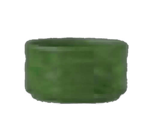 Libbey 903035600 Cantina 2oz Carved Stacking Bowl, Sage (Case of 24)