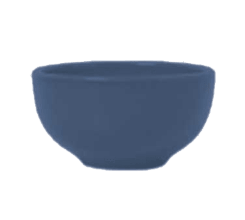 Libbey 903043005 Cantina 8oz Uncarved Bouillon Bowl, Blueberry
