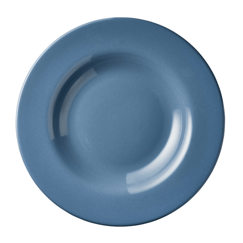 Libbey 903043377 Cantina 21oz Uncarved Pasta Bowl, Blueberry (Case of 12)