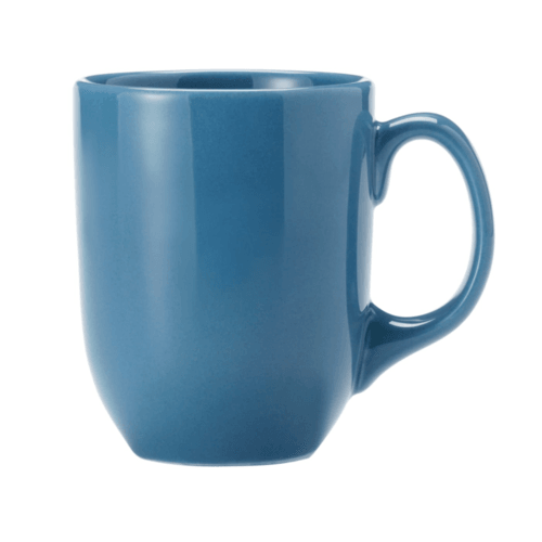 Libbey 903043904 Cantina 11oz Uncarved Mug, Blueberry