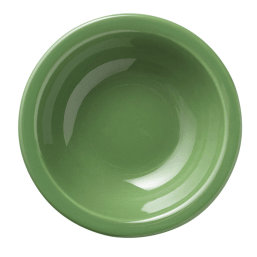 Libbey 903046012 Cantina 5oz Uncarved Fruit Dish, Sage (Case of 36)