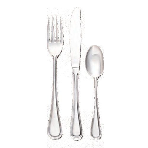 Libbey 164 002 McIntosh 7-1/8" Heavy Weight Dessert Spoon (Case of 36)