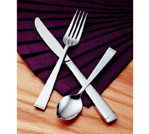 Libbey 858 754 New Charm 7" Bread & Butter Knife, 18/0 Stainless Steel (Case of 36)