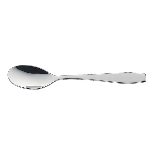 RAK CBADES Banquet 7-1/2" Dessert Spoon, 18/10 Stainless Steel (Case of 12)