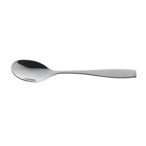RAK CBAMOS Banquet 4-7/20" Espresso Spoon, 18/10 Stainless Steel (Case of 12)