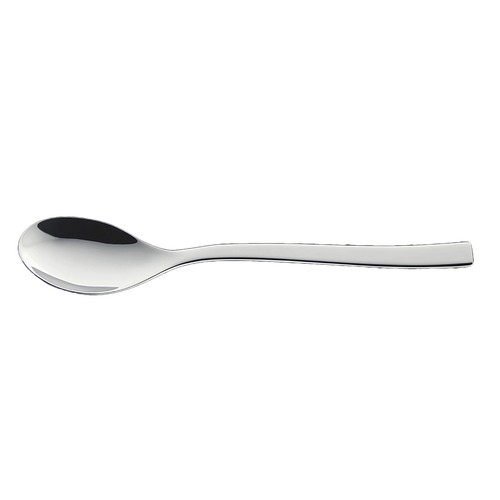 RAK CFIAMCOS Fine 6-1/3" American Coffee Spoon, 18/10 Stainless Steel (Case of 12)