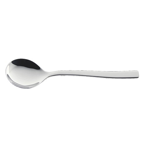 RAK CFIBOS Fine 7-1/4" Bouillon Spoon, 18/10 Stainless Steel (Case of 12)