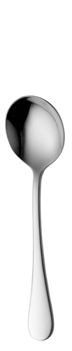 RAK C0KABOS Kampton Mirror 6.8" Soup Spoon, 18/10 Stainless Steel (Case of 12)