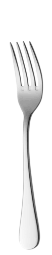 RAK C0KADIF Kampton Mirror 7.7" Table Fork, 18/10 Stainless Steel (Case of 12)