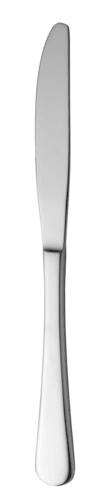 RAK C0KADIK Kampton Mirror 9" Table Knife, 18/10 Stainless Steel (Case of 12)