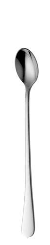 RAK C0KALES Kampton Mirror 7.4" Longdrink Spoon, 18/0 Stainless Steel (Case of 12)