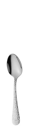 RAK C0SPCKS Sparkle Hammered 5.8" Cocktail Spoon, 18/0 Stainless Steel (Case of 12)