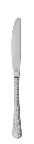 RAK C0SPDEK Sparkle Hammered 8.8" Dessert Knife, 13/0 Stainless Steel (Case of 12)