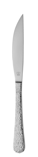 RAK C0SPSTK Sparkle Hammered 9.3" Steak Knife, 13/0 Stainless Steel (Case of 12)