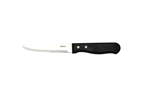 RAK CHJSTKBKS 9.5"Steak Knife w/ Jumbo Plastic Handle (Case of 12)
