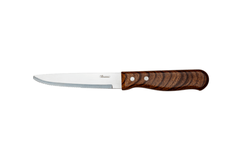 RAK CHJSTKBRP 9.5"Steak Knife w/ Jumbo Plastic Handle (Case of 12)