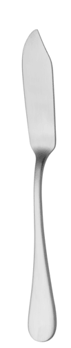 RAK C0KAFIKS Kampton Satin 8.8" Fish Knife, 18/10 Stainless Steel (Case of 12)