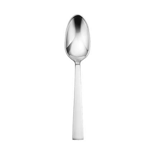 Oneida T812SFTF Satin Fulcrum 6" European Teaspoon, 18/10 Stainless Steel