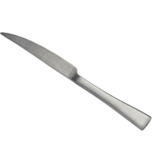Oneida T576KSSF Lexia 9-3/8" Steak Knife, 18/10 Stainless Steel