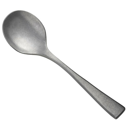 Oneida T576SBLF Lexia 6-1/4" Bouillon Spoon, 18/10 Stainless Steel