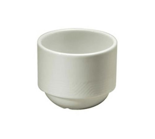 Oneida R4010000700 Impressions 7oz Bouillon, White (Case of 36)