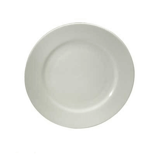 Oneida F1130000127 Gemini 7-1/2" Wide Rim Plate, White