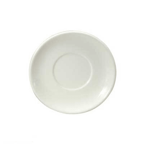 Oneida F1130000505 Gemini 5" Espresso Saucer, White