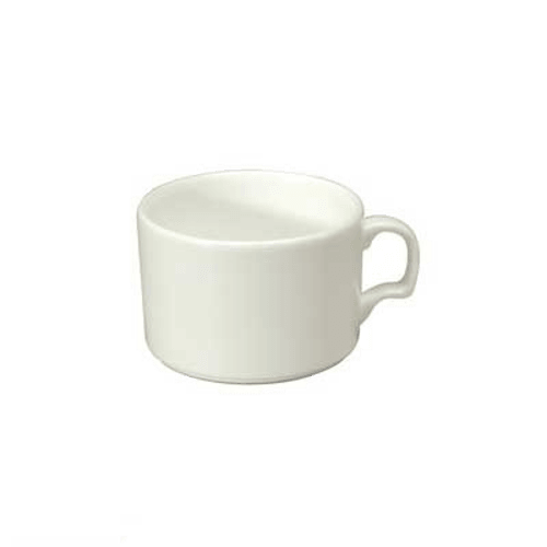 Oneida F1130000530 Gemini 8oz Stackable Cup, White (Case of 36)