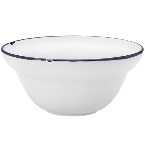 Oneida L2105008701 Tin Tin 5" Cereal Bowl, Blue/White