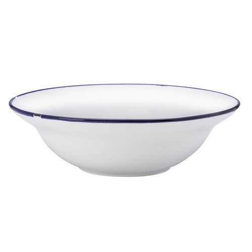 Oneida L2105008740 Tin Tin 8-3/4" Entrée Bowl, Blue/White