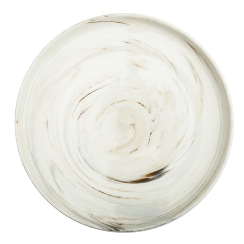 Oneida L6200000371 Marble 13" Raised Rim Platter (Case of 6)