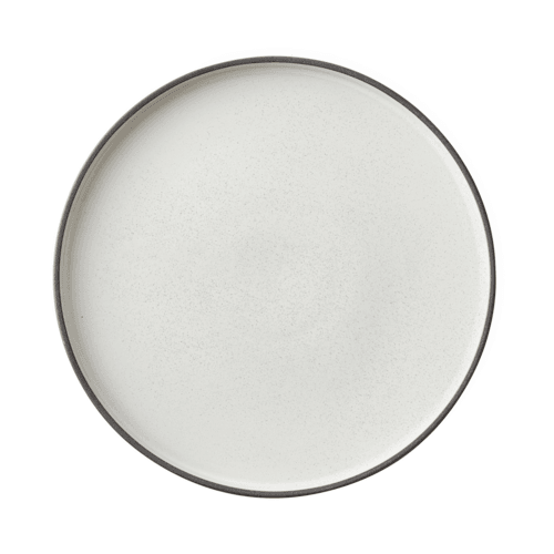 Oneida MO2701016DW Moira 11-1/4"Coupe Plate, Dusted White