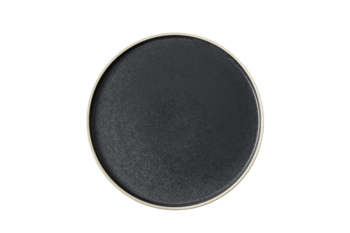 Oneida MO2701016RS Moira 6 1/4" Round Plate, Roasted Sesame