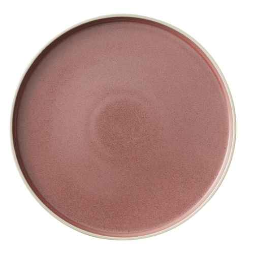 Oneida MO2701016SP Moira 6-1/4" Round Coupe Plate, Smoky Plum