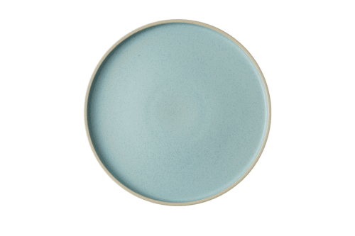 Oneida MO2701024FB Moira 9-1/4" Round Plate, Frosted Blue